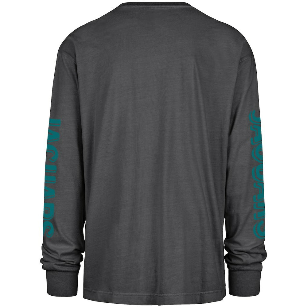 47 brand Jacksonville Jaguars '47 Cairn Ravine Foundation Long Sleeve T-Shirt Black