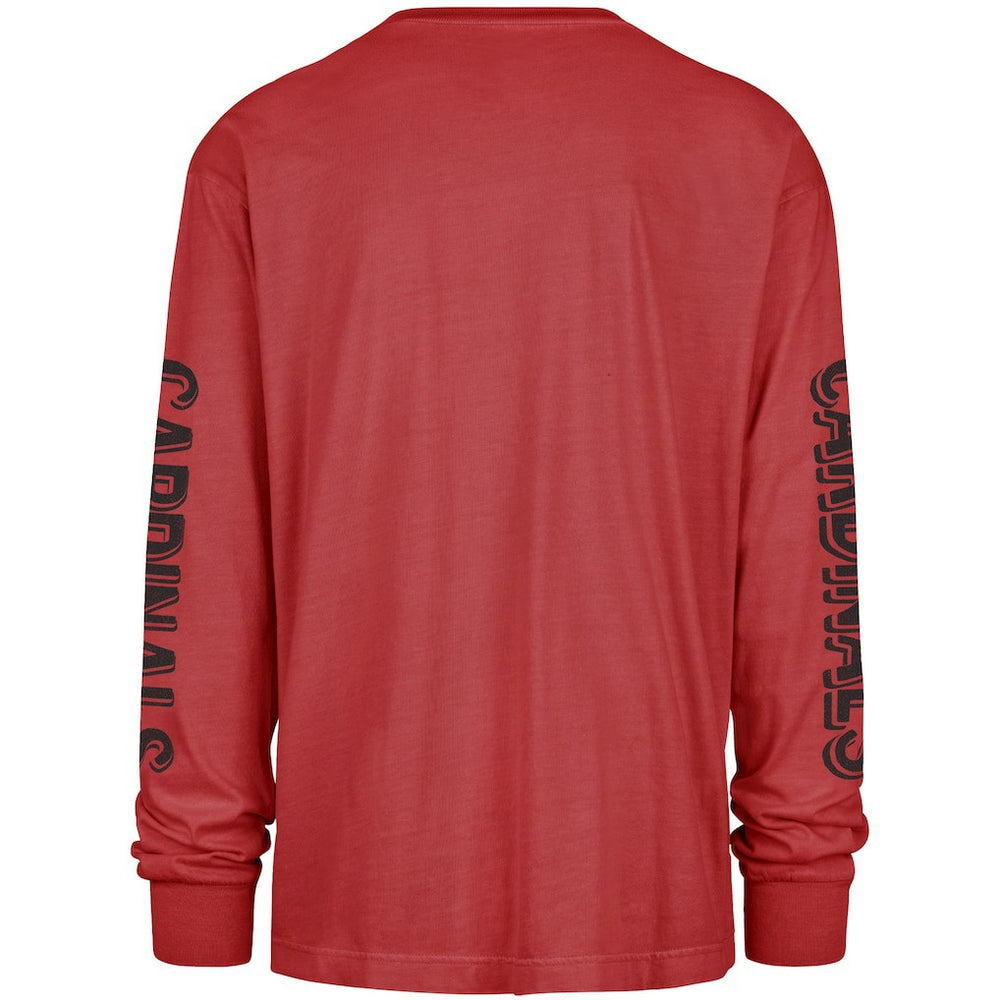 47 brand Arizona Cardinals '47 Cairn Ravine Foundation Long Sleeve T-Shirt Cardinal
