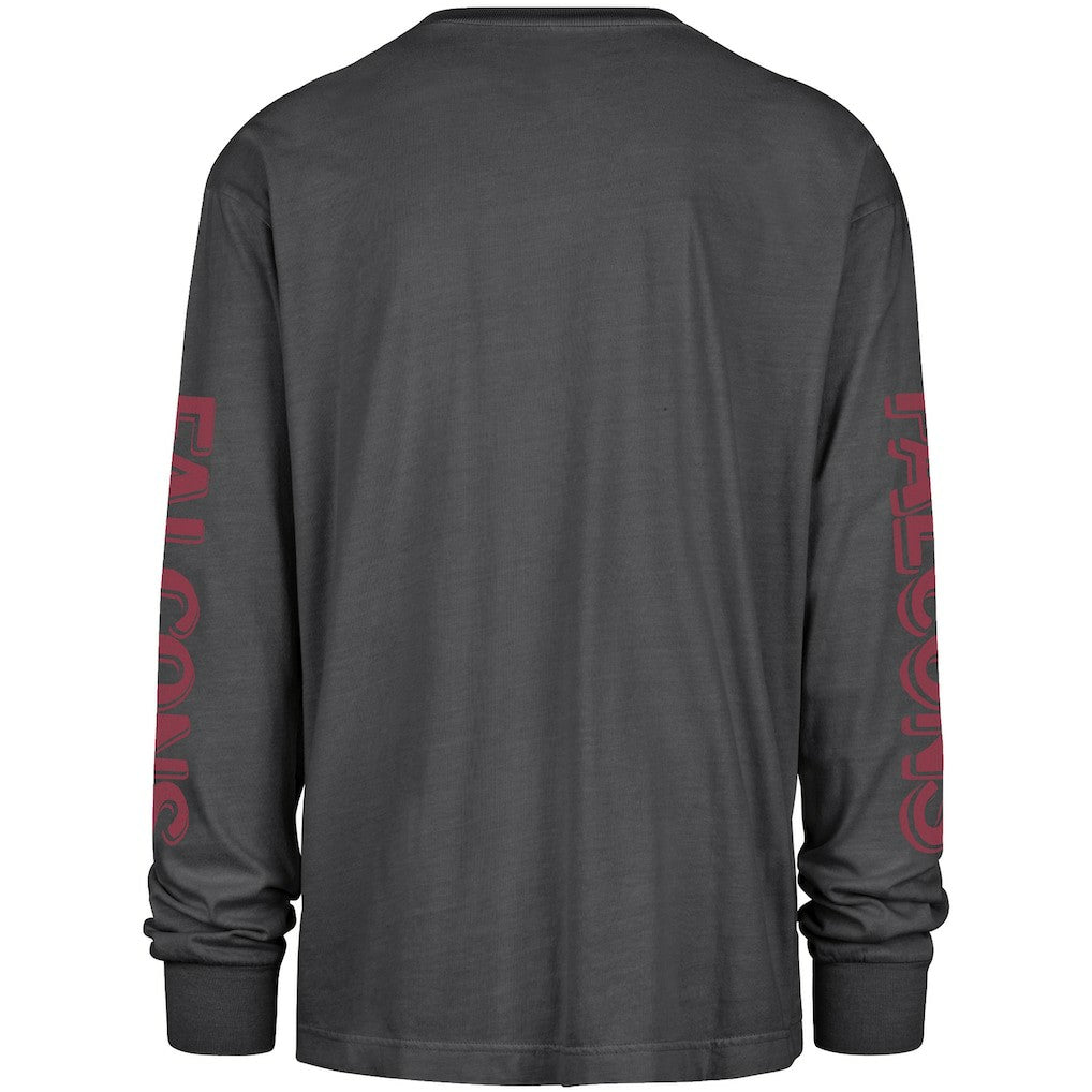 47 brand Atlanta Falcons '47 Cairn Ravine Foundation Long Sleeve T-Shirt Black