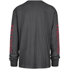 47 brand Atlanta Falcons '47 Cairn Ravine Foundation Long Sleeve T-Shirt Black