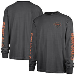 47 brand Cincinnati Bengals '47 Cairn Ravine Foundation Long Sleeve T-Shirt Black