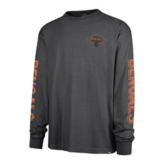 47 brand Cincinnati Bengals '47 Cairn Ravine Foundation Long Sleeve T-Shirt Black