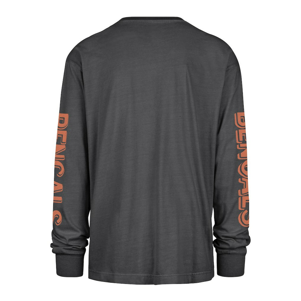 47 brand Cincinnati Bengals '47 Cairn Ravine Foundation Long Sleeve T-Shirt Black