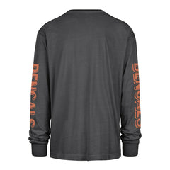 47 brand Cincinnati Bengals '47 Cairn Ravine Foundation Long Sleeve T-Shirt Black