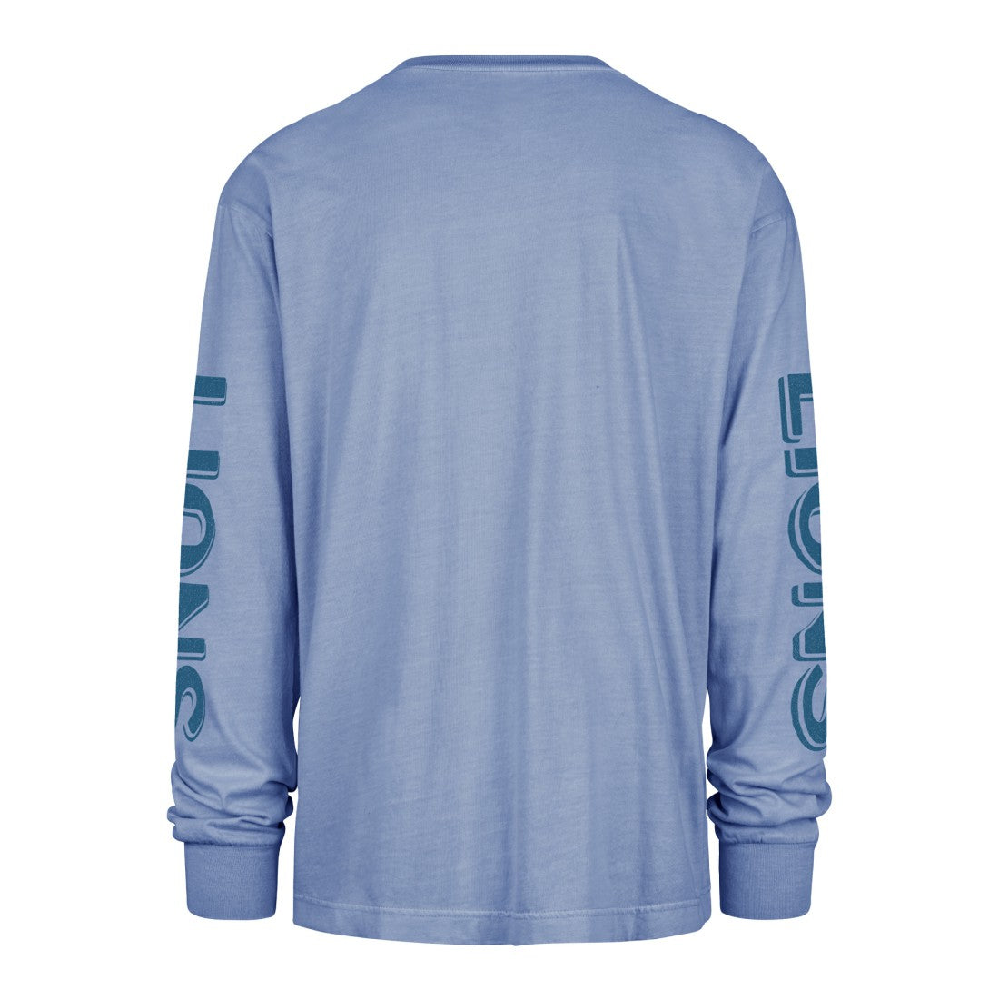 47 brand Detroit Lions '47 Cairn Ravine Foundation Long Sleeve T-Shirt Blue