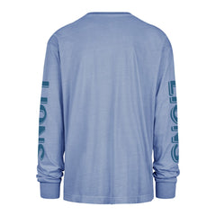47 brand Detroit Lions '47 Cairn Ravine Foundation Long Sleeve T-Shirt Blue