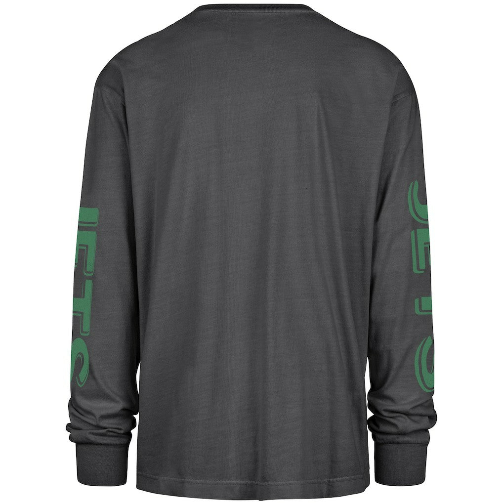 47 brand New York Jets '47 Cairn Ravine Foundation Long Sleeve T-Shirt Charcoal