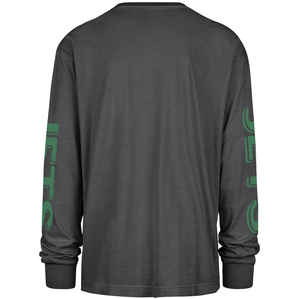 47 brand New York Jets '47 Cairn Ravine Foundation Long Sleeve T-Shirt Charcoal