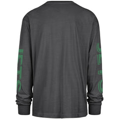 47 brand New York Jets '47 Cairn Ravine Foundation Long Sleeve T-Shirt Charcoal