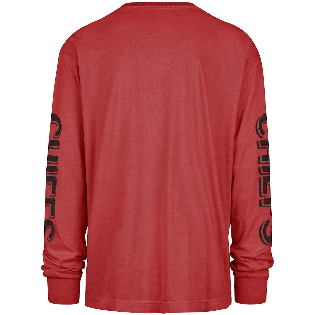 47 brand Kansas City Chiefs '47 Cairn Ravine Foundation Long Sleeve T-Shirt Red