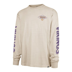 47 brand Minnesota Vikings '47 Cairn Ravine Foundation Long Sleeve T-Shirt Tan