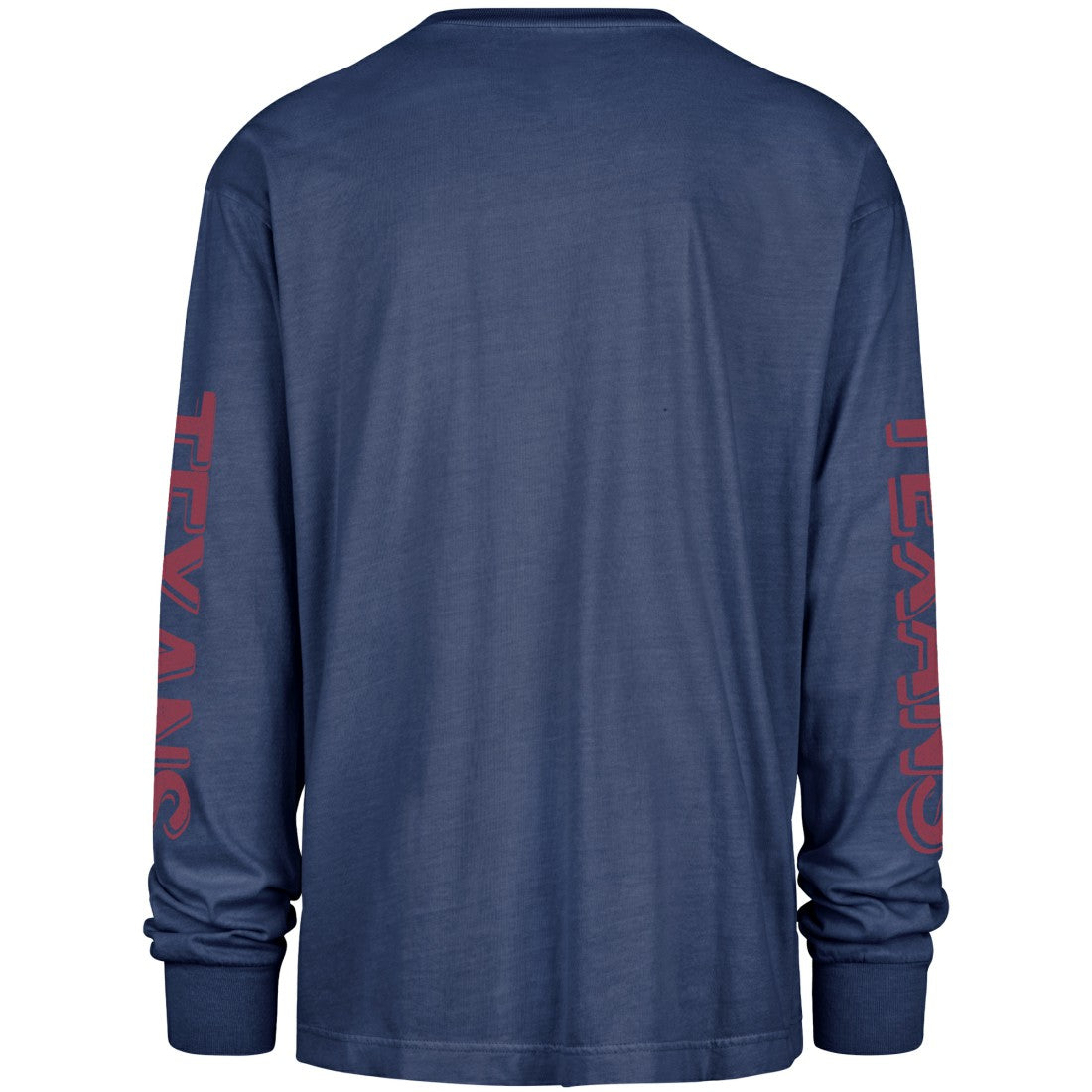 47 brand Houston Texans '47 Cairn Ravine Foundation Long Sleeve T-Shirt Navy