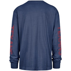 47 brand Houston Texans '47 Cairn Ravine Foundation Long Sleeve T-Shirt Navy