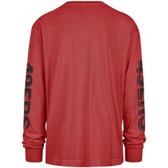 47 brand San Francisco 49ers '47 Cairn Ravine Foundation Long Sleeve T-Shirt Scarlet