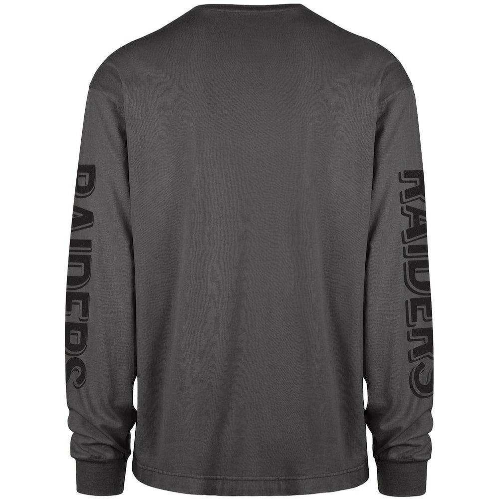 47 brand Las Vegas Raiders '47 Cairn Ravine Foundation Long Sleeve T-Shirt Black