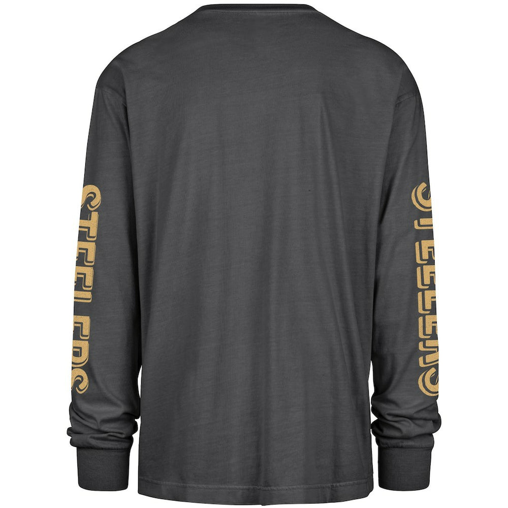 47 brand Pittsburgh Steelers '47 Cairn Ravine Foundation Long Sleeve T-Shirt Black