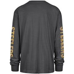 47 brand Pittsburgh Steelers '47 Cairn Ravine Foundation Long Sleeve T-Shirt Black