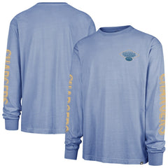 47 brand Los Angeles Chargers '47 Cairn Ravine Foundation Long Sleeve T-Shirt Powder Blue