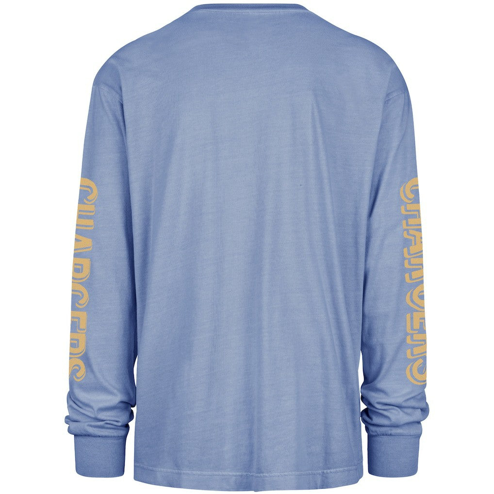 47 brand Los Angeles Chargers '47 Cairn Ravine Foundation Long Sleeve T-Shirt Powder Blue