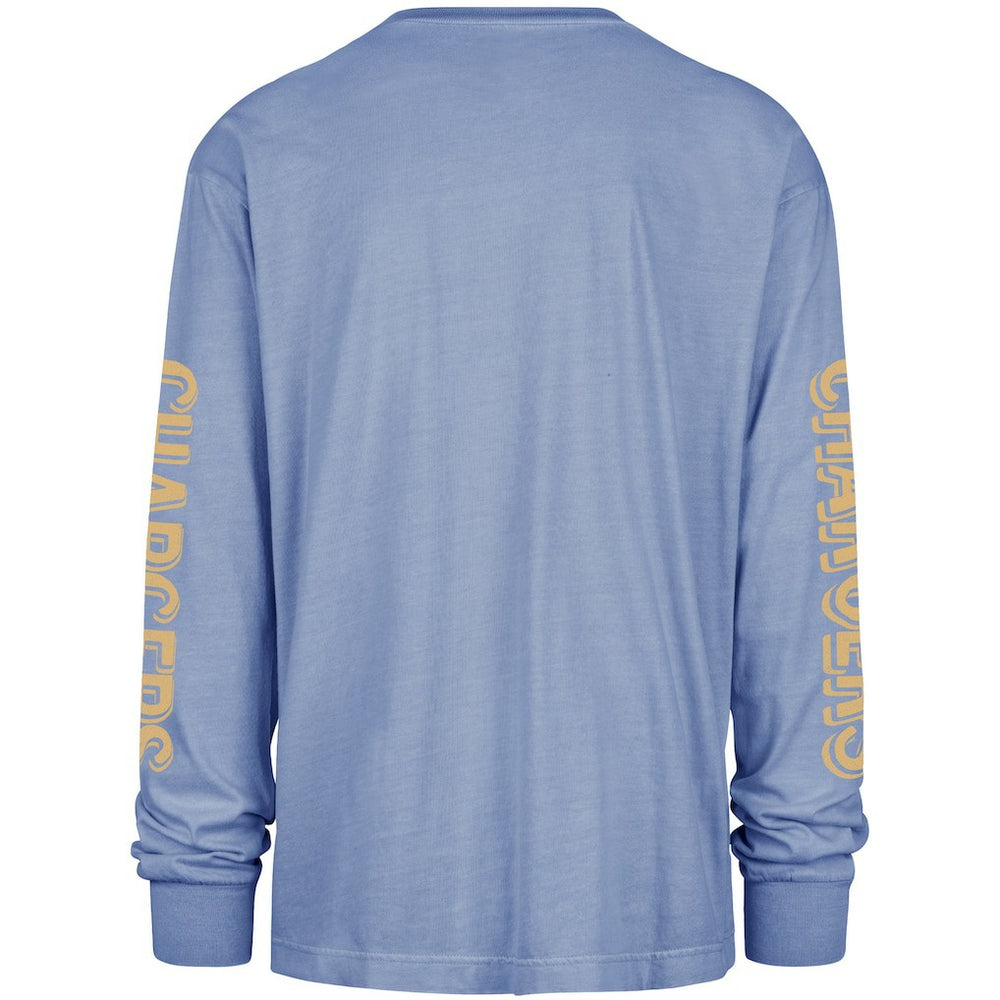 47 brand Los Angeles Chargers '47 Cairn Ravine Foundation Long Sleeve T-Shirt Powder Blue
