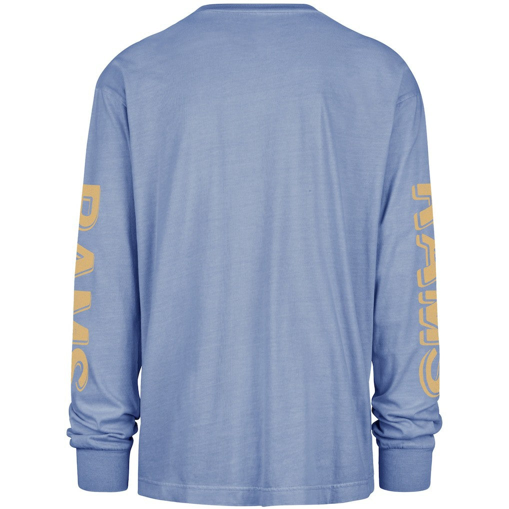 47 brand Los Angeles Rams '47 Cairn Ravine Foundation Long Sleeve T-Shirt Royal