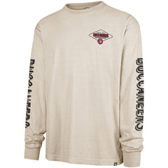 47 brand Tampa Bay Buccaneers '47 Cairn Ravine Foundation Throwback Long Sleeve T-Shirt Tan