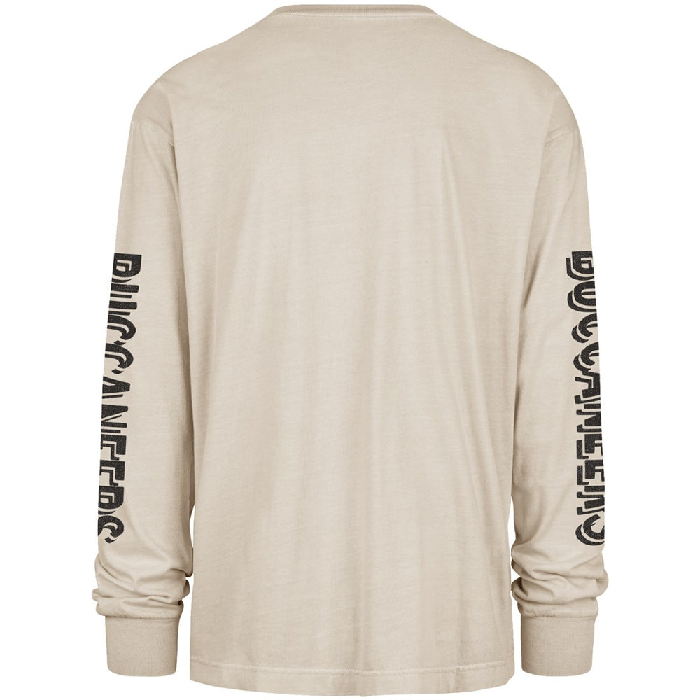 47 brand Tampa Bay Buccaneers '47 Cairn Ravine Foundation Throwback Long Sleeve T-Shirt Tan