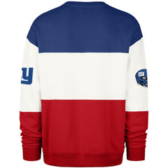 47 brand New York Giants '47 Breeze Maximalist Sweatshirt Royal/Red