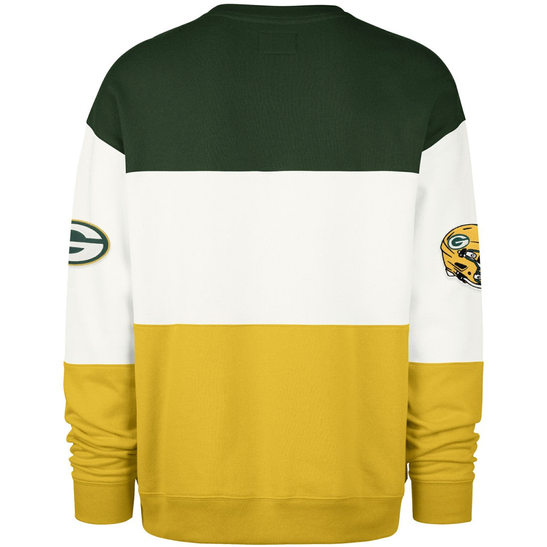 47 brand Green Bay Packers '47 Breeze Maximalist Sweatshirt Green/Gold