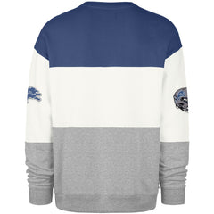 47 brand Detroit Lions '47 Breeze Maximalist Sweatshirt Blue/Gray