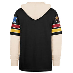 47 brand Washington Commanders '47 Split Zone Cornerback Duo Hoodie Black