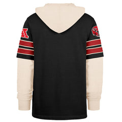 47 brand Kansas City Chiefs '47 Split Zone Cornerback Duo Hoodie Black