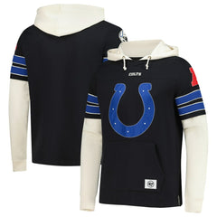 47 brand Indianapolis Colts '47 Split Zone Cornerback Duo Hoodie Black