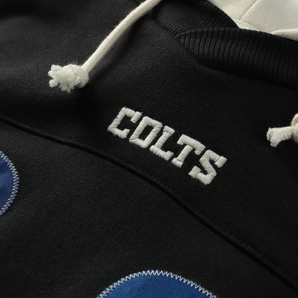 47 brand Indianapolis Colts '47 Split Zone Cornerback Duo Hoodie Black