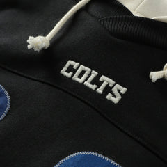 47 brand Indianapolis Colts '47 Split Zone Cornerback Duo Hoodie Black