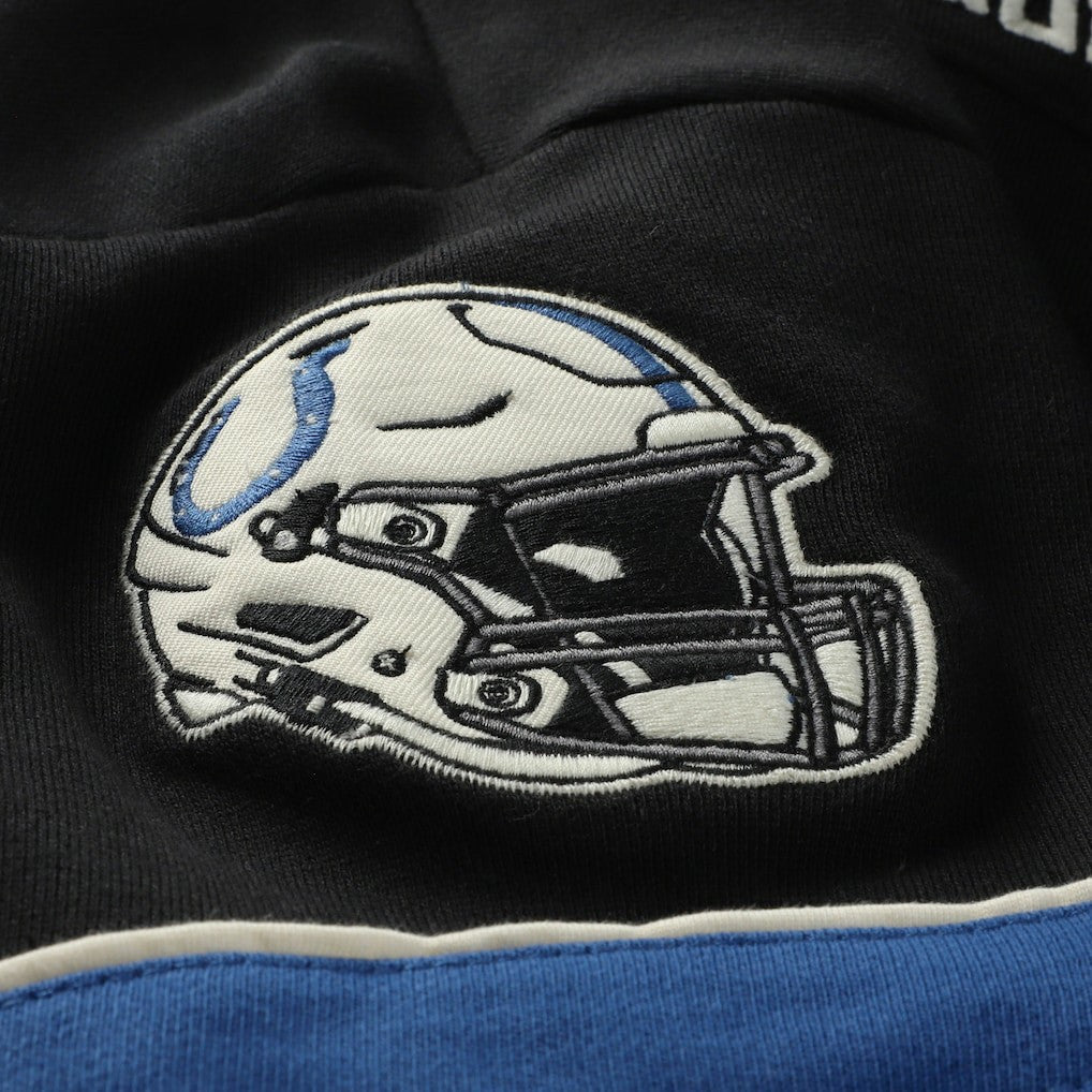 47 brand Indianapolis Colts '47 Split Zone Cornerback Duo Hoodie Black