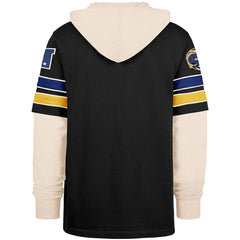 47 brand Los Angeles Rams '47 Split Zone Cornerback Duo Hoodie Black