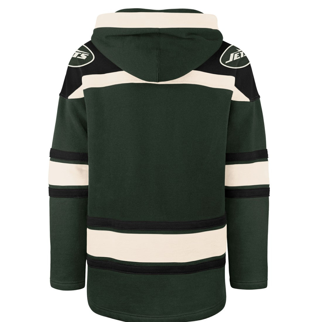 47 brand New York Jets '47 Men's Superior Lacer Hoodie Dark Green