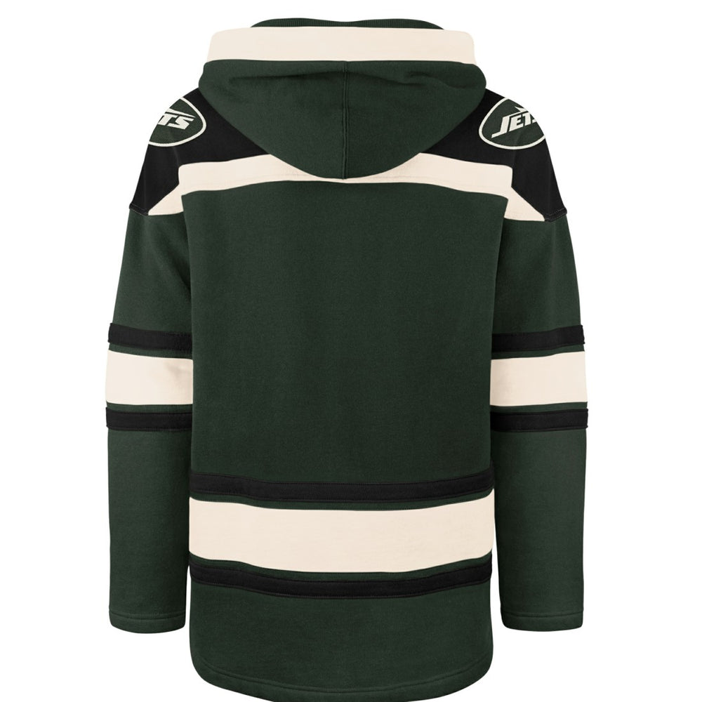 47 brand New York Jets '47 Men's Superior Lacer Hoodie Dark Green