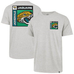 47 brand Jacksonville Jaguars '47 Chrome Plate Franklin T-Shirt Gray