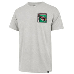 47 brand Arizona Cardinals '47 Chrome Plate Franklin T-Shirt Gray