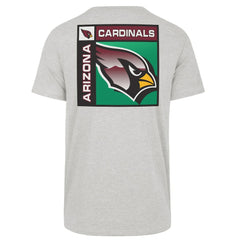 47 brand Arizona Cardinals '47 Chrome Plate Franklin T-Shirt Gray