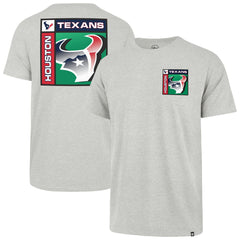 47 brand Houston Texans '47 Chrome Plate Franklin T-Shirt Gray