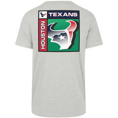 47 brand Houston Texans '47 Chrome Plate Franklin T-Shirt Gray