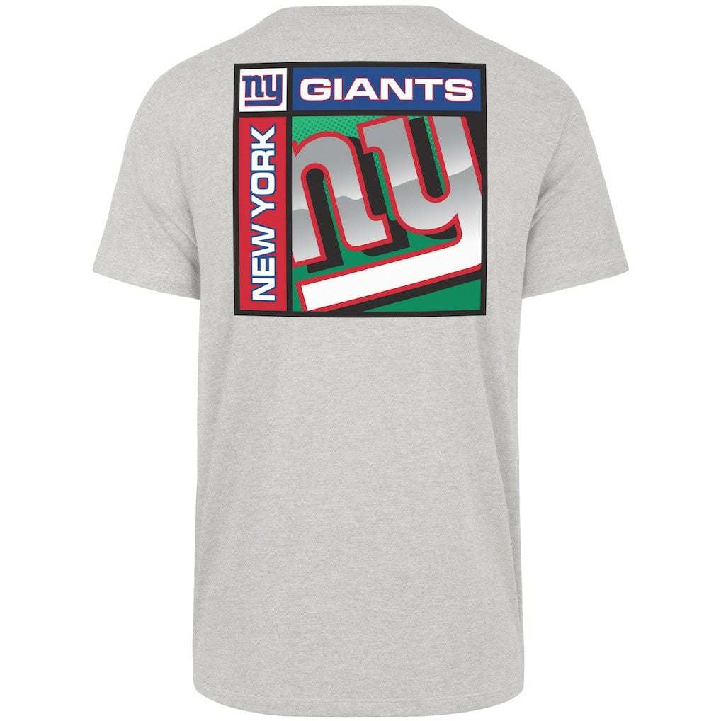 47 brand New York Giants '47 Chrome Plate Franklin T-Shirt Gray