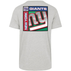 47 brand New York Giants '47 Chrome Plate Franklin T-Shirt Gray
