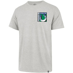 47 brand Indianapolis Colts '47 Chrome Plate Franklin T-Shirt Gray