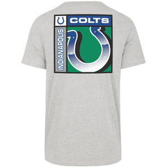 47 brand Indianapolis Colts '47 Chrome Plate Franklin T-Shirt Gray