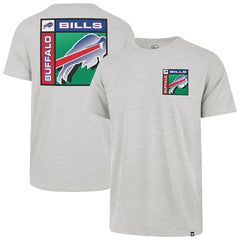 47 brand Buffalo Bills '47 Chrome Plate Franklin T-Shirt Gray