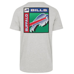 47 brand Buffalo Bills '47 Chrome Plate Franklin T-Shirt Gray